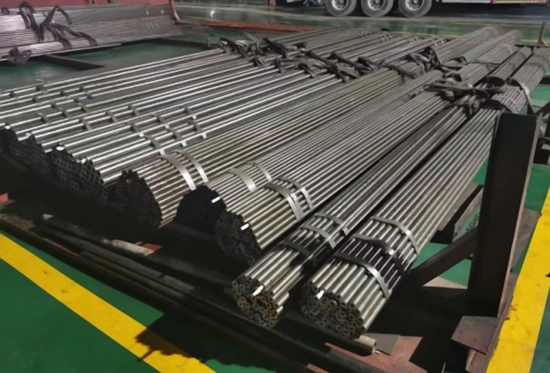 ASTM A106 seamless carbon steel pipe for pipelines