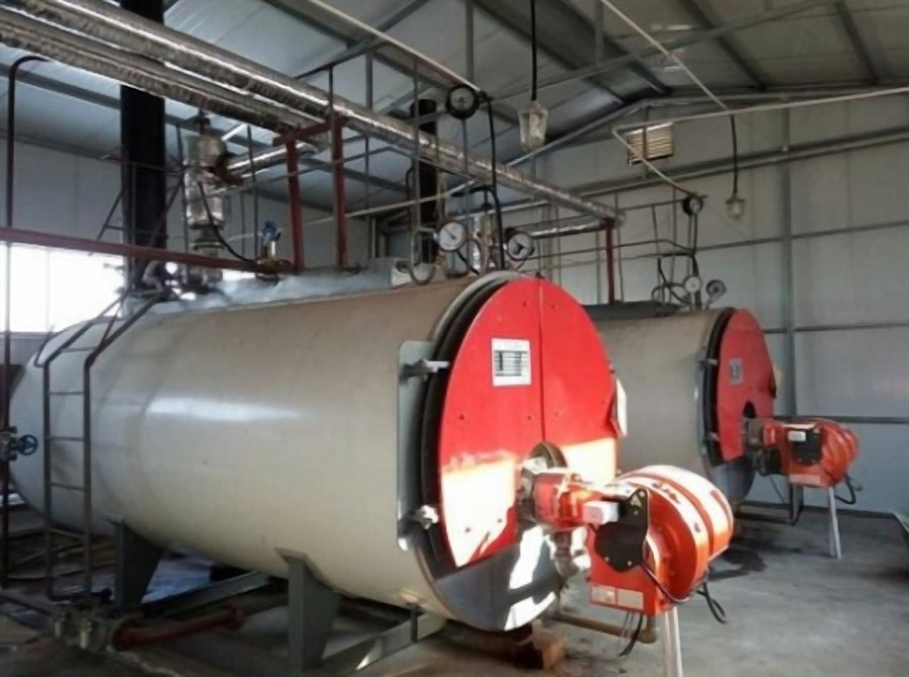 ASTM A192 carbon steel boiler installation