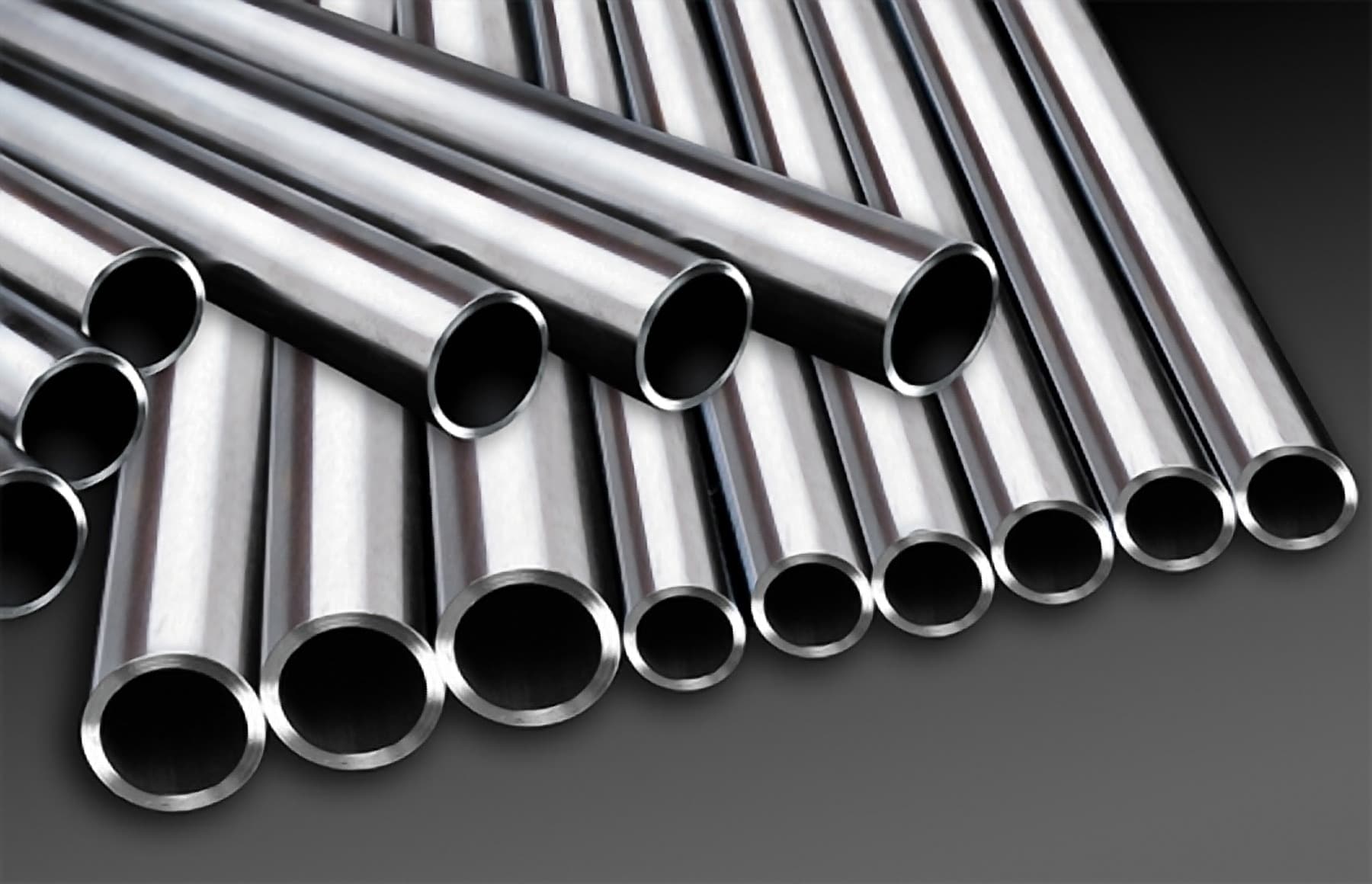 ASTM A312 seamless stainless steel pipe with polished surface