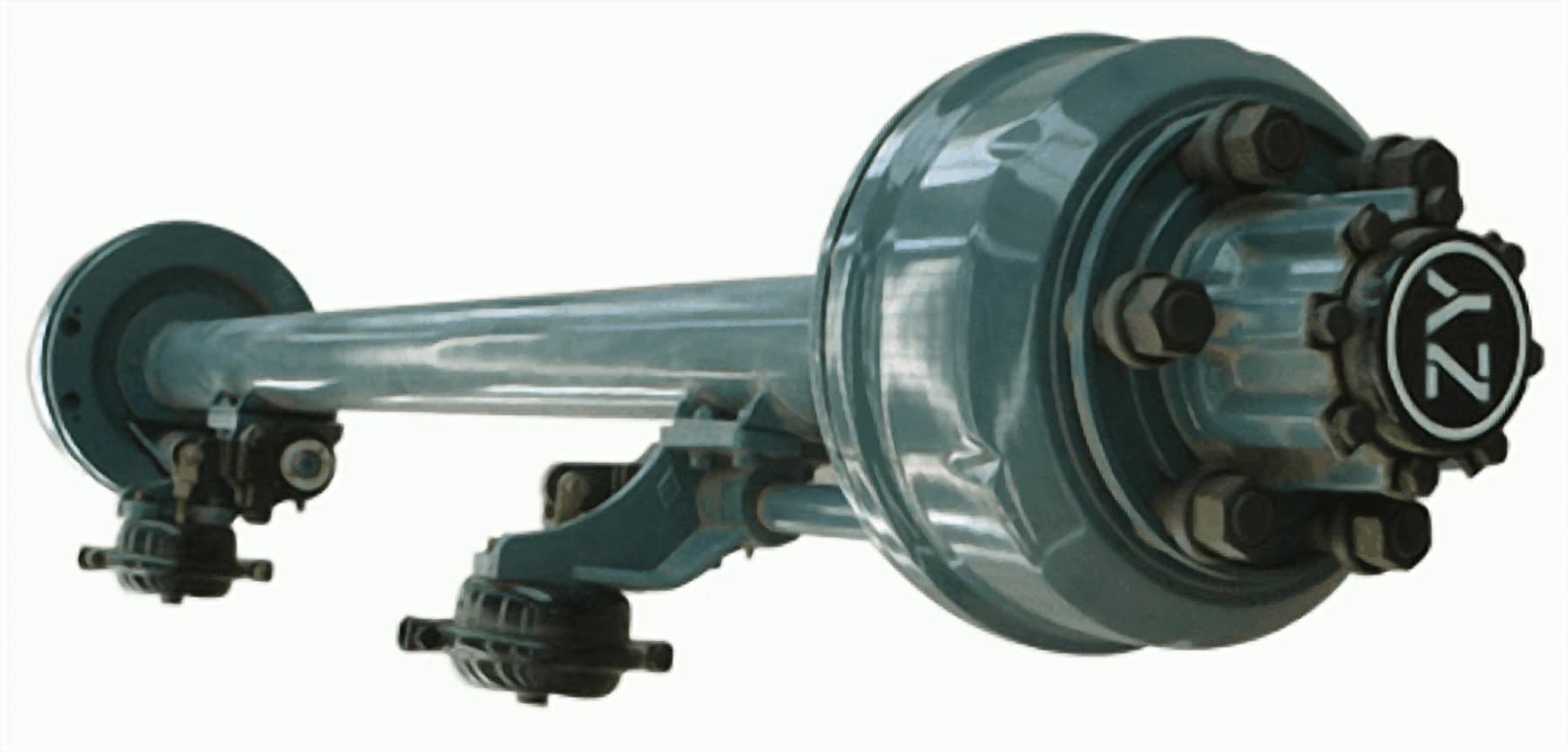 Seamless tube for automotive axles and axle housings