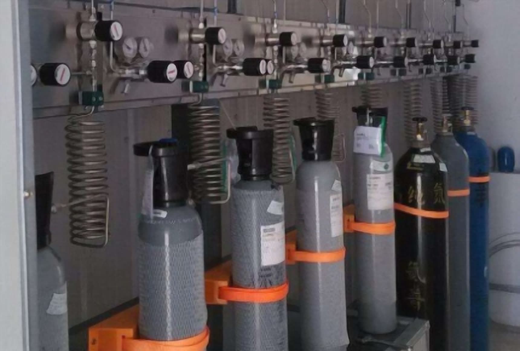 JIS high-pressure gas cylinder tube