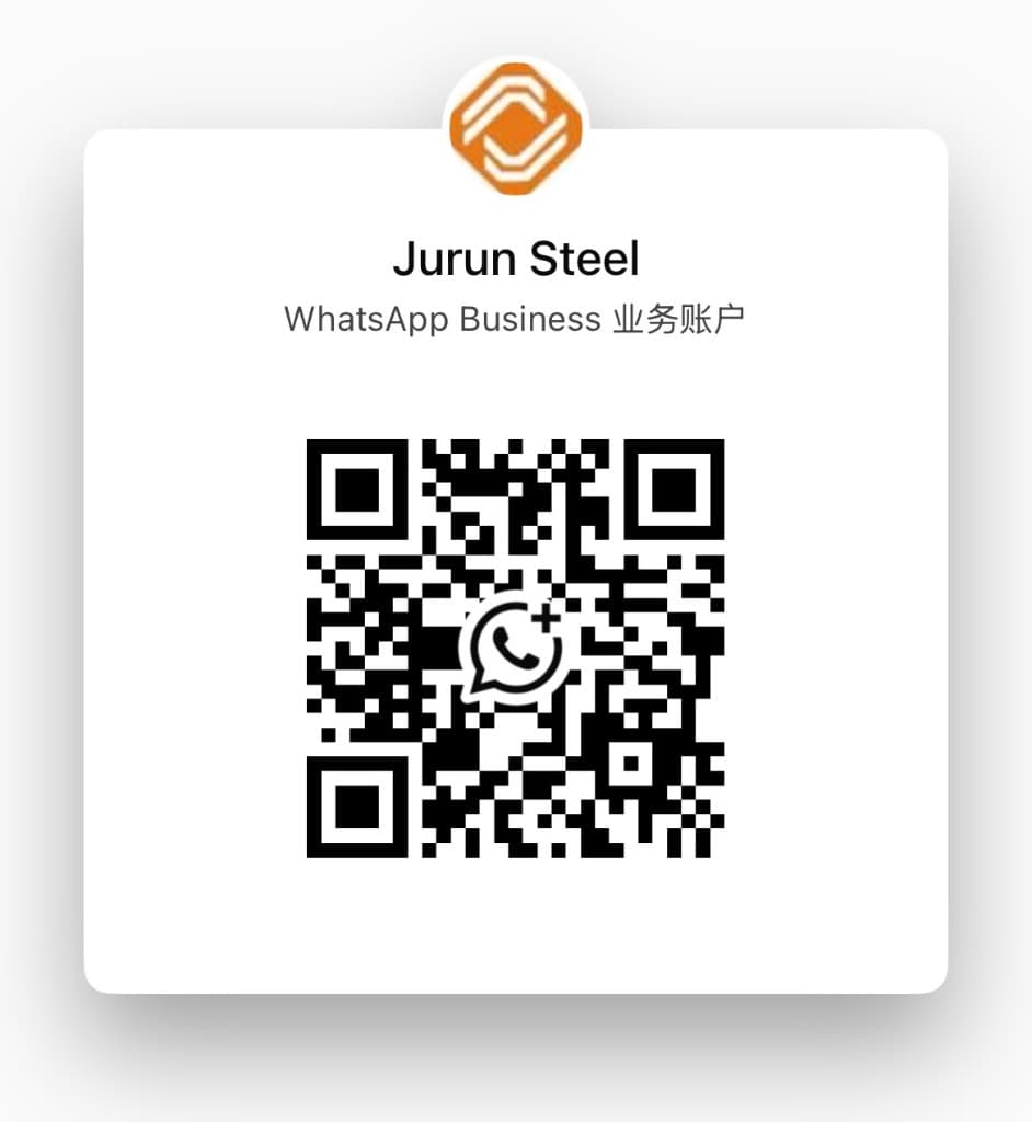 Scan to chat with JURUN Steel on WhatsApp Business